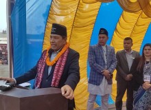 संघीय लोकतन्त्रको प्रत्याभूति दिन सबै लाग्नुपर्ने मन्त्री श्रेष्ठ उद्घोष 